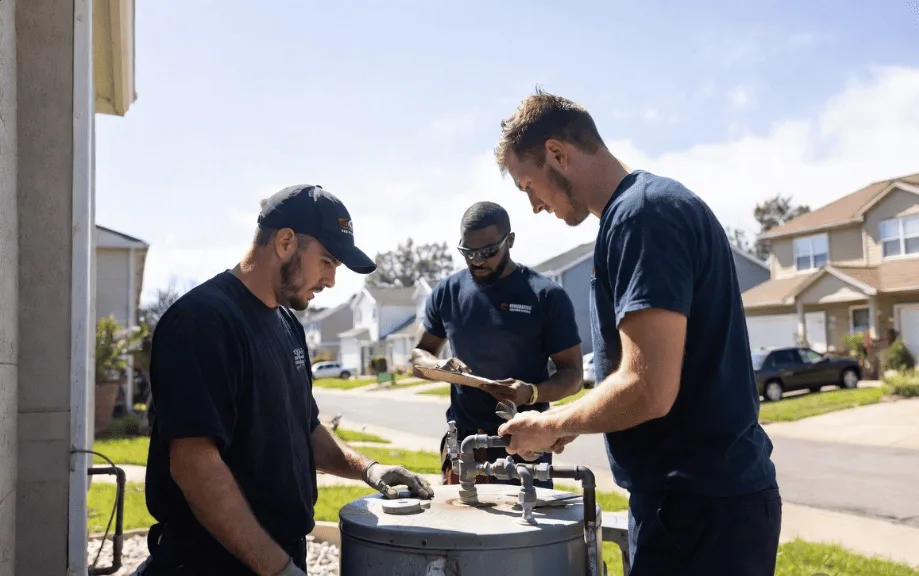 Water Heater Repair in Milan, IL near me